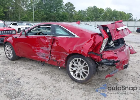 2012 Cadillac Cts Premium Collection из США, поврежденный, VIN 1G6DP1E36C0120852